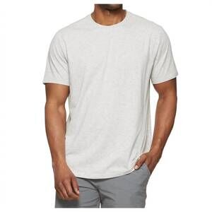 NEW FLAGS & ANTHEM tae essential tee in light grey heather